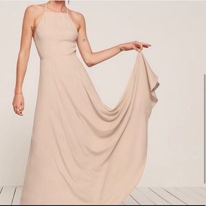 Reformation Myrtle Dress